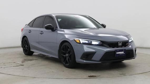 HONDA CIVIC SI 2023 2HGFE1E51PH475637 image